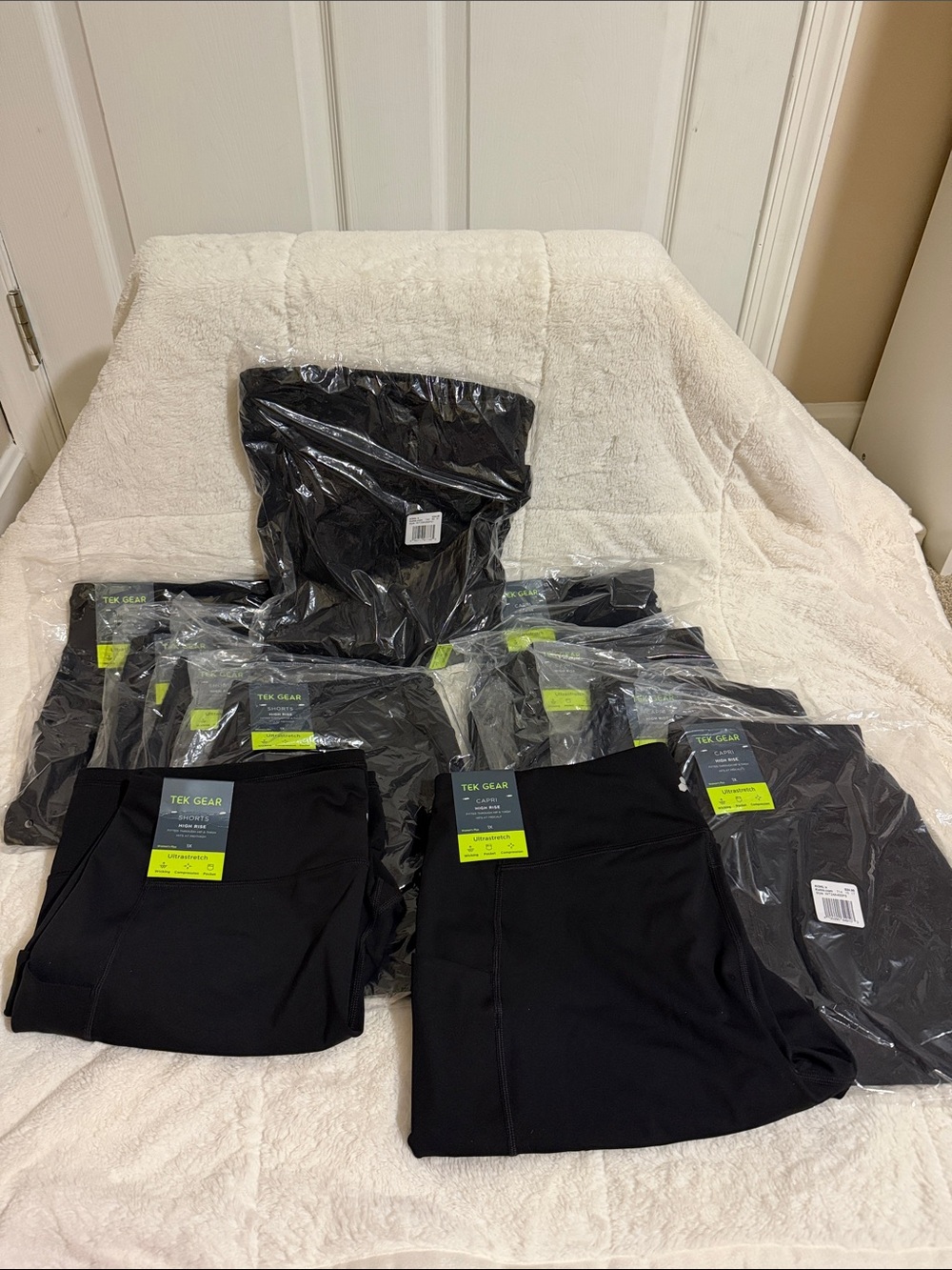 Athletic Tek Gear Plus Size Shorts, Capris, and Jacket